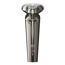 Заредете изображение във визуализатора на галерията – Razor Hoco with triple blades HP39 metal gray
