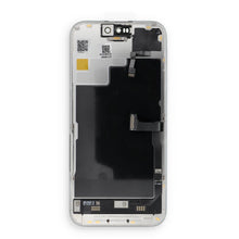Заредете изображение във визуализатора на галерията – FixCell LCD Display for IPHONE 15 PRO SOFT OLED 120Hz Proximity light sensor flex cable (Diagnosable: Used)
