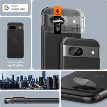 Заредете изображение във визуализатора на галерията – Spigen Optik.tR EZ Fit Camera Protector for Google Pixel 8A - 2 pcs.
