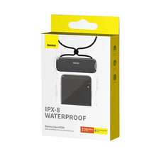 Заредете изображение във визуализатора на галерията – Baseus AquaGlide BS-PC029 case waterproof IPX8 with Slide Lock system - black
