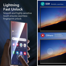 Заредете изображение във визуализатора на галерията – ESR Tempered Glass Protector for Samsung Galaxy S24 Ultra - 2 pcs.
