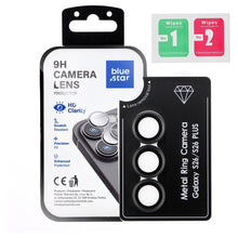 Заредете изображение във визуализатора на галерията – Camera Lens Protector BLUE STAR Easy Install for SAMSUNG S26 PLUS black
