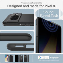 Заредете изображение във визуализатора на галерията – Spigen Thin Fit case for Google Pixel 8 - black
