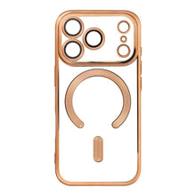 Заредете изображение във визуализатора на галерията – Case for iPhone 18 Pro / 17 Pro Electro Mag Cover compatible with MagSafe gold
