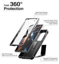 Заредете изображение във визуализатора на галерията – Tech-Protect Kevlar Pro case for Samsung Galaxy S23 Ultra - black
