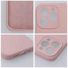 Заредете изображение във визуализатора на галерията – Case for iPhone 18 Pro Max / 17 Pro Max Silicone 2mm (camera protection) powder pink
