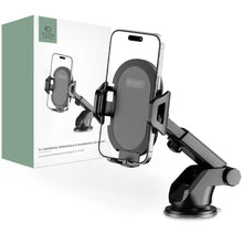 Заредете изображение във визуализатора на галерията – Tech-Protect V1 car phone holder for windshield/cockpit - black
