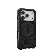 Заредете изображение във визуализатора на галерията – UAG Urban Armor Gear case MONARCH PRO compatible with MagSafe for IPHONE 17 Pro kevlar black
