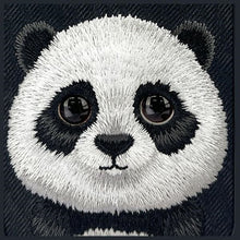 Заредете изображение във визуализатора на галерията – NIMMY case BIG EYED PET 2.0 Panda for IPHONE 15 black
