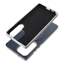 Заредете изображение във визуализатора на галерията – GENTLEMAN MAG COVER Case compatible with MagSafe for SAMSUNG S25 ULTRA navy blue
