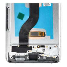 Заредете изображение във визуализатора на галерията – LCD Display for SAMSUNG S20 Plus White SOFT OLED with frame
