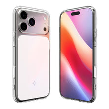 Заредете изображение във визуализатора на галерията – SPIGEN CASE ULTRA HYBRID ”T” MAG MAGSAFE IPHONE 17 PRO MAX GLOSSY WHITE
