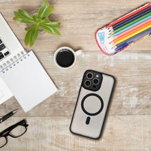 Заредете изображение във визуализатора на галерията – VARIETE MAG COVER Case compatible with MagSafe for IPHONE 16 PRO MAX black
