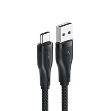 Заредете изображение във визуализатора на галерията – Acefast C8-04 USB-A / USB-C 3A cable - black

