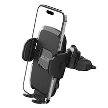 Заредете изображение във визуализатора на галерията – Tech-Protect V3 car phone holder with CD drive - black
