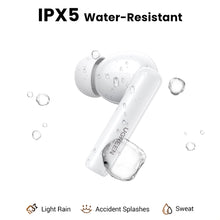 Заредете изображение във визуализатора на галерията – Ugreen HiTune T6 wireless headphones with ANC function + USB-A - USB-C cable - white
