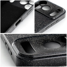 Заредете изображение във визуализатора на галерията – Case for iPhone 18 Pro / 17 Pro Clear Case 2 mm Blink black
