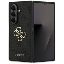 Заредете изображение във визуализатора на галерията – GUESS case for SAMSUNG Z Fold7 GUHCZFD74GMGGR (4G PU Big Logo) black
