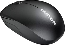Заредете изображение във визуализатора на галерията – Wireless mouse two-handed BT 1200 dpi CANYON MW-04 black
