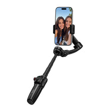 Заредете изображение във визуализатора на галерията – Gimbal with 3-axis stabilization and remote control Hoco K91 black
