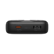 Заредете изображение във визуализатора на галерията – Baseus Comet Series powerbank with display 20000mAh 22.5W - black + USB-A / USB-C cable
