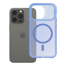 Заредете изображение във визуализатора на галерията – Case for iPhone 13 PRO Aurora compatible with MagSafe blue
