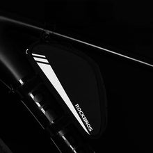 Заредете изображение във визуализатора на галерията – Rockbros B55-BK bicycle bag for frame 0.7 l - black

