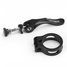 Заредете изображение във визуализатора на галерията – Rockbros 41210092001 bicycle seat clamp with quick release - black

