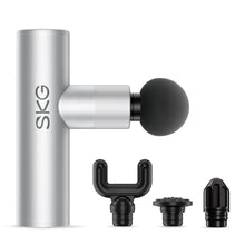 Заредете изображение във визуализатора на галерията – SKG F3 Lite massage gun for the whole body - silver
