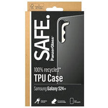 Заредете изображение във визуализатора на галерията – SAFE by PanzerGlass case for Samsung Galaxy S24+ - black
