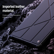 Заредете изображение във визуализатора на галерията – Nillkin Bumper Leather Case Pro case for Samsung Galaxy Tab S9 - black
