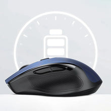 Заредете изображение във визуализатора на галерията – Ugreen MU006 optical wireless USB mouse 2.4GHz 4000 DPI - blue
