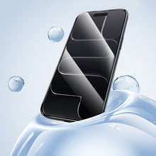 Заредете изображение във визуализатора на галерията – HOCO tempered glass HD 5D Guardian shield (SET 10in1) - for iPhone 17 Air black (G14)
