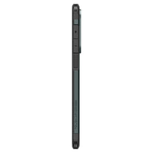 Заредете изображение във визуализатора на галерията – SPIGEN case TOUGH ARMOR compatible with MagSafe for SAMSUNG S25 Edge abyss green

