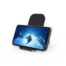 Заредете изображение във визуализатора на галерията – Tech-Protect QI15W-S1 15W inductive charger in the form of a stand - black
