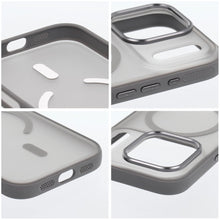Заредете изображение във визуализатора на галерията – Case for iPhone 18 Pro / 17 Pro Color Edge Mag Cover compatible with MagSafe titanium-gray
