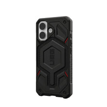Заредете изображение във визуализатора на галерията – UAG Urban Armor Gear case MONARCH PRO compatible with MagSafe for IPHONE 17 kevlar black
