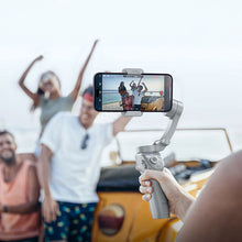 Заредете изображение във визуализатора на галерията – HOCO gimbal with 3-axis stabilization K24 gray
