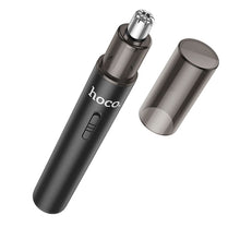 Заредете изображение във визуализатора на галерията – HOCO electric nose hair trimmer HP34 black

