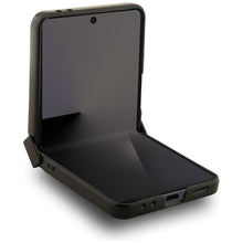 Заредете изображение във визуализатора на галерията – KARL LAGERFELD case for SAMSUNG Z Flip7 KLHCZF7SAPKCNPK (Saffiano KC PIN) black
