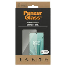 Заредете изображение във визуализатора на галерията – PanzerGlass Ultra-Wide Fit Tempered Glass for OnePlus Nord 3
