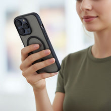 Заредете изображение във визуализатора на галерията – Case for iPhone 18 Pro / 17 Pro Flexline Mag Cover compatible with MagSafe black
