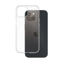 Заредете изображение във визуализатора на галерията – SAFE by PanzerGlass recycled TPU case for iPhone 15 Plus - transparent
