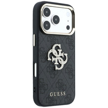 Заредете изображение във визуализатора на галерията – Case for IPHONE 18 Pro /17 Pro (Big Strass Logo 4G) brown

