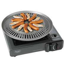 Заредете изображение във визуализатора на галерията – Steel grill grate for the THUNDER tourist stove, diameter. 32cm
