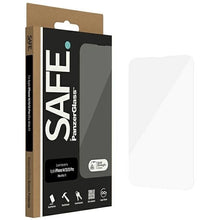 Заредете изображение във визуализатора на галерията – SAFE by PanzerGlass Ultra-Wide Fit Tempered Glass for iPhone 14/13/13 Pro
