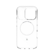 Заредете изображение във визуализатора на галерията – ZAGG case CRYSTAL PALACE SNAP compatible with MagSafe for IPHONE 17 Pro clear
