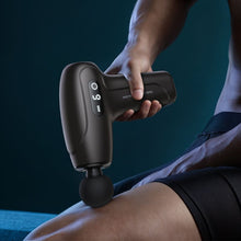 Заредете изображение във визуализатора на галерията – Electric mini silent massager GUN Hoco HP51 metal gray
