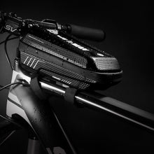 Заредете изображение във визуализатора на галерията – WILDMAN traveling bag for bike frame with zipper 1L E5S black
