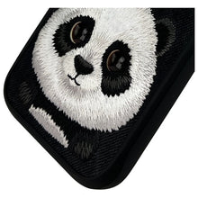 Заредете изображение във визуализатора на галерията – NIMMY case BIG EYED PET 2.0 Panda for IPHONE 16 Pro Max black

